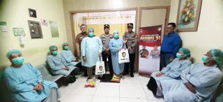 40 Masyarakat Dapat Bantuan Operasi Katarak dan Fisioterapi Dalam Rangka Bhakti Kesehatan AKABRI 91